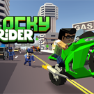 Blocky Rider