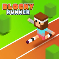 Blocky Runner img
