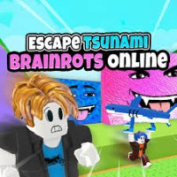 Escape Tsunami Brainrots Online img