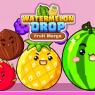 Watermelon Drop - Fruit Merge