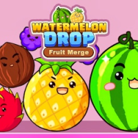 Watermelon Drop - Fruit Merge img