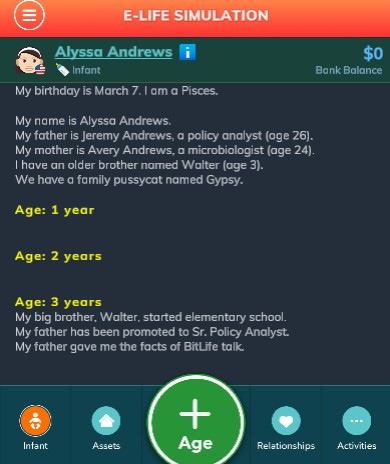 BitLife GO screenshot