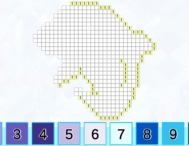 Colorizing screenshot