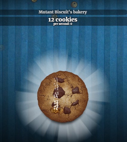 Cookie Clicker screenshot