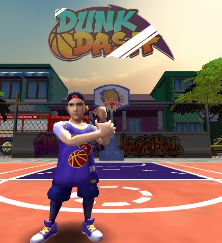 Dunk Dash screenshot