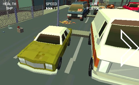 Fury Chase screenshot