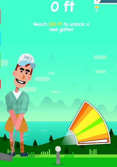 Golf Hit screenshot