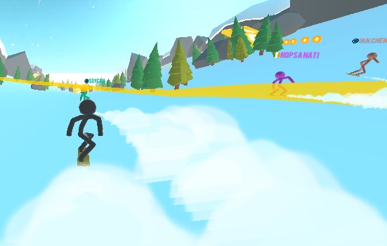Icy Dash screenshot