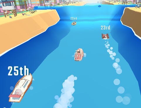Jetski Race screenshot