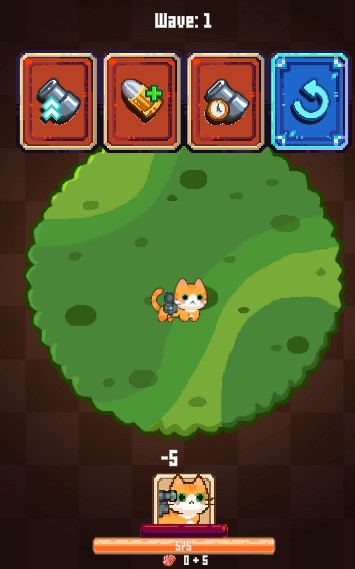 Kitten Defense screenshot