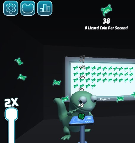 Lizard Lizard Clicker screenshot