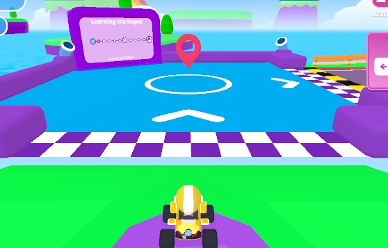 obby roads screenshot