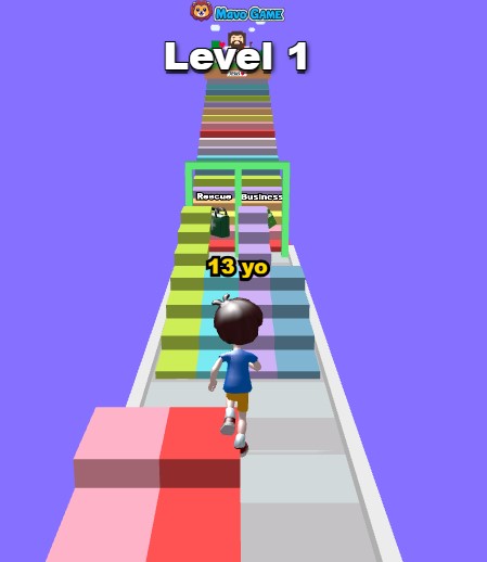 Run Of Life 3D screenshot