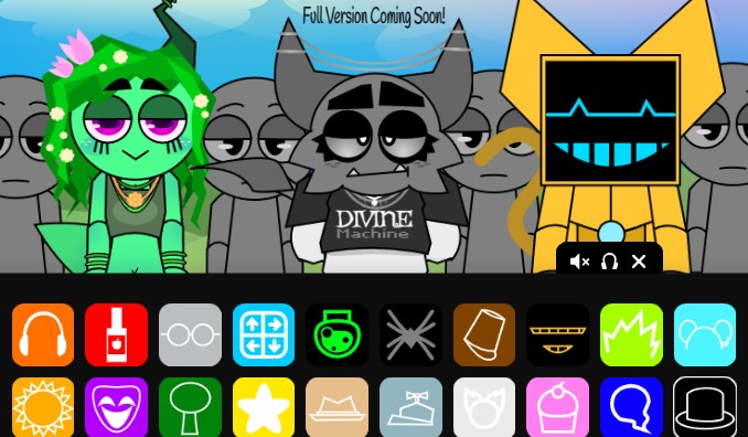 Sprunki Mortality screenshot