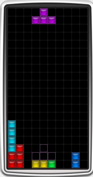 Tetris screenshot