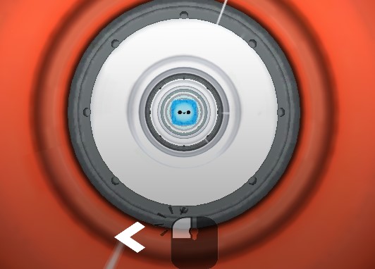 Tube Fall screenshot