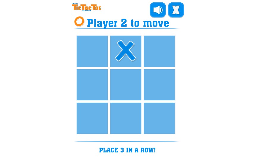 two player mode in tic tac toe online